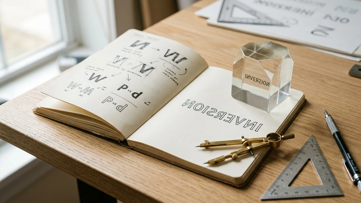Step-by-Step Upside Down Text Instructions & Specifications